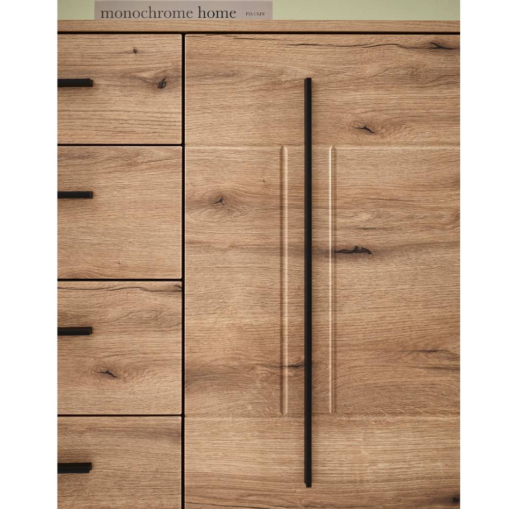 Anbauwand Möbel Set - Brocus (vierteilig)