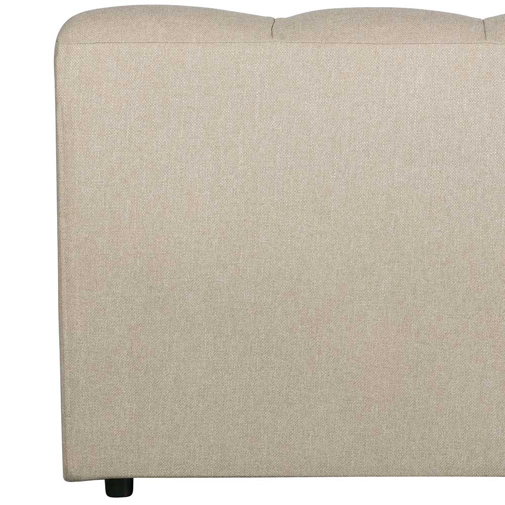 Design Sessel ohne Armlehnen in Beige - Grenvy