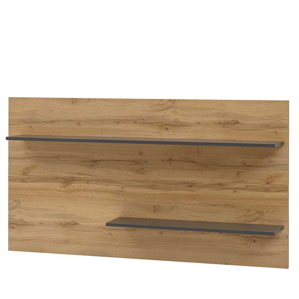Hängende TV Anbauwand Möbelset - Ahilav (vierteilig)