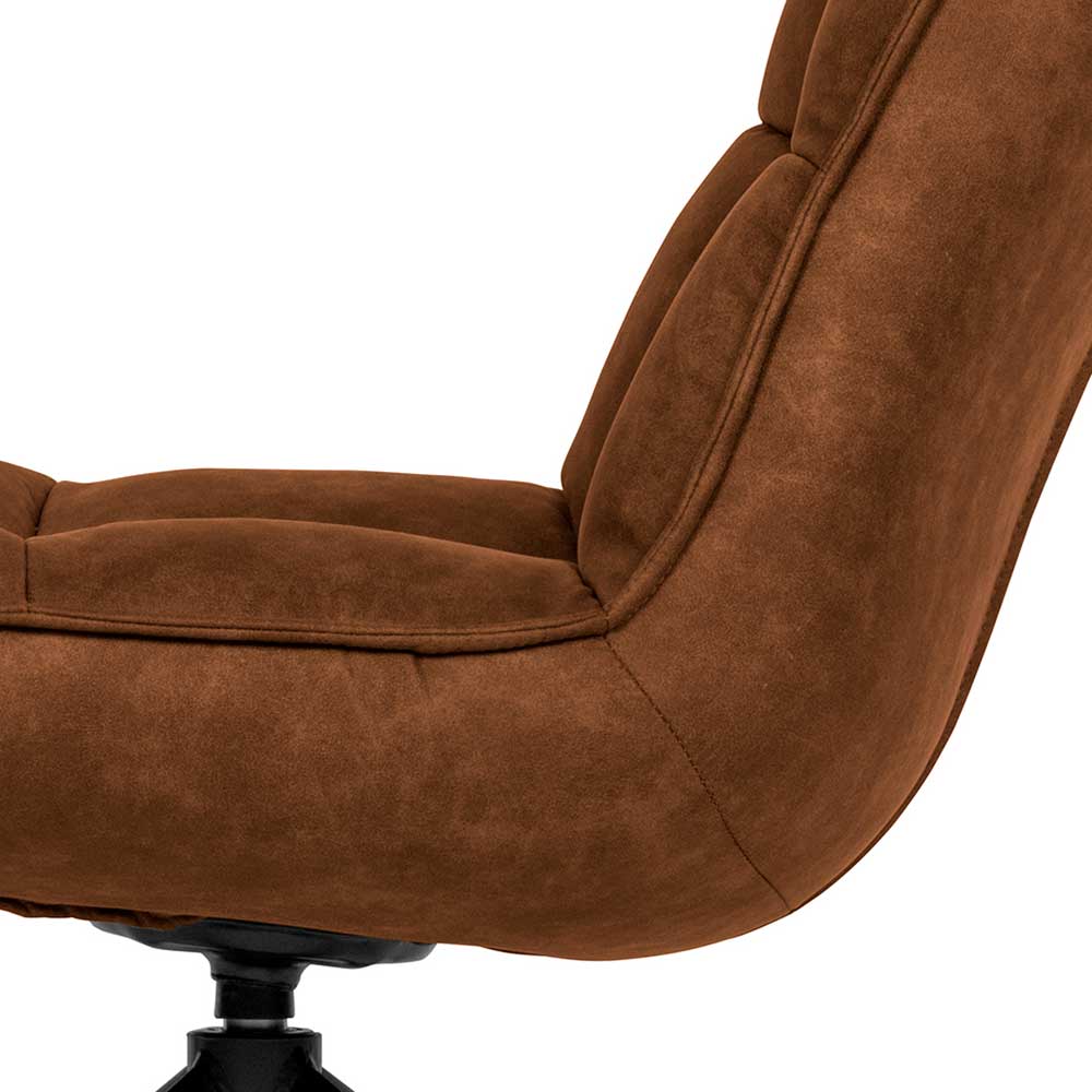 Microfaser Loungesessel drehbar - Xeny