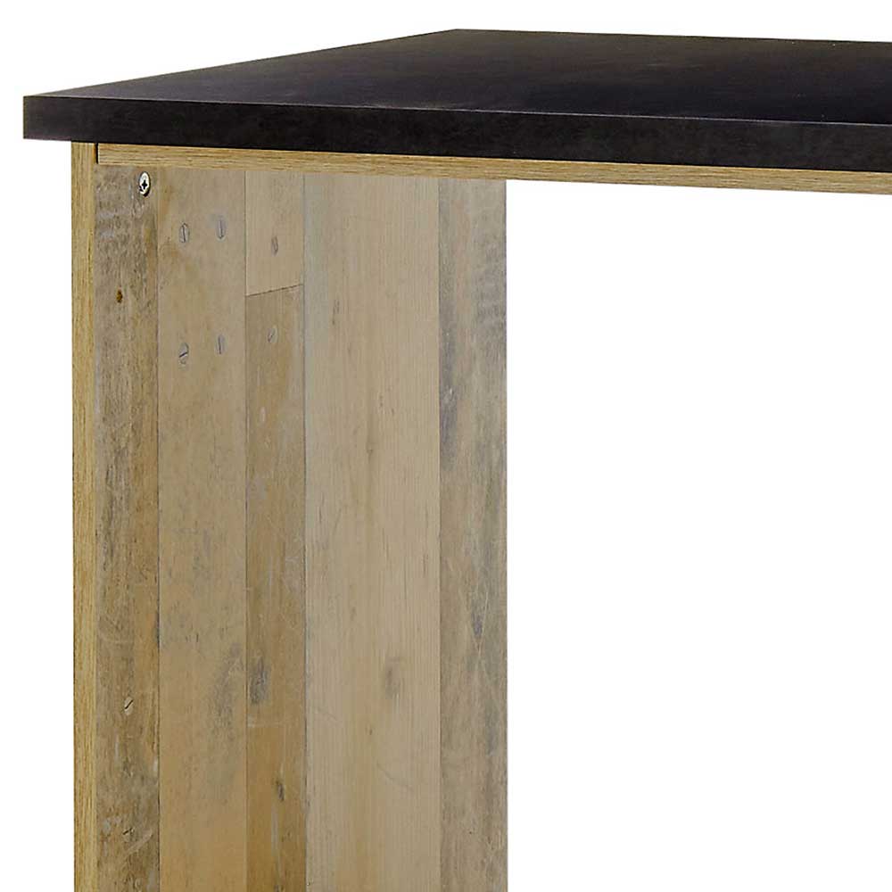 Herdumbau-Schrank in Altholz Optik - Garisa