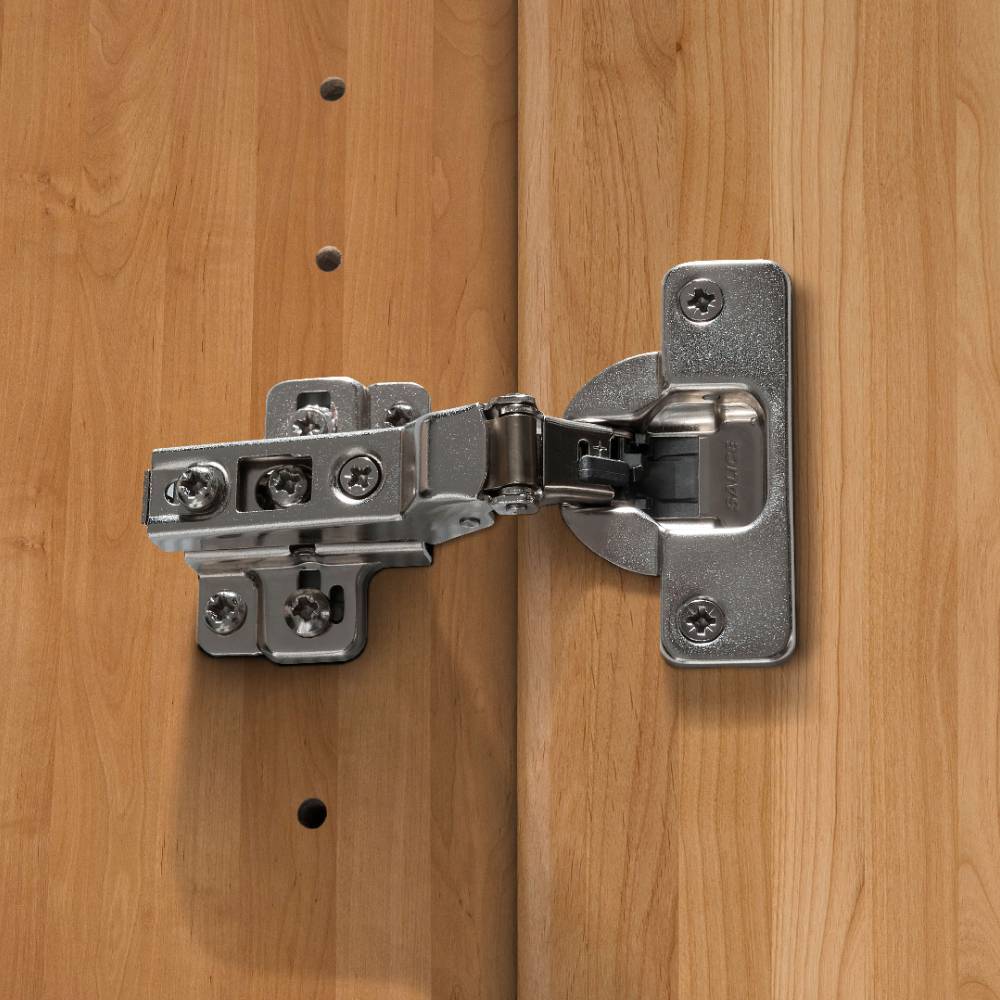 5-türiger Kleiderschrank in Erle teilmassiv - Dilacco