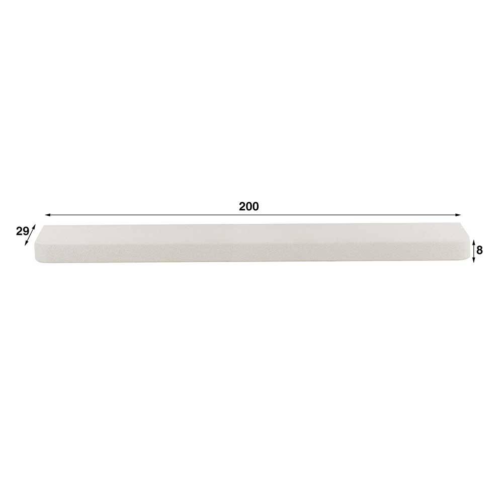 Design Wandboard aus Marmorkomposit - Sympatia