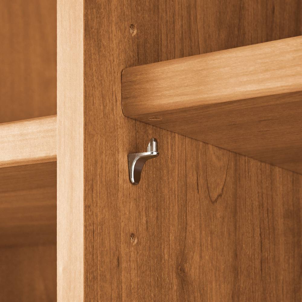 8-türiger Kleiderschrank mit sechs Glastüren - Hung