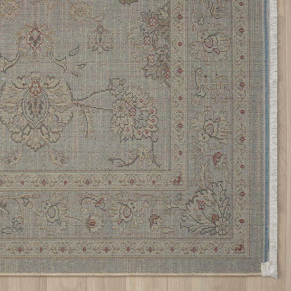 Orientalischer Teppich mit floralem Muster - Fenturam