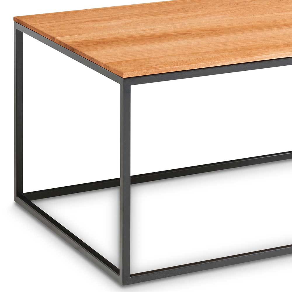 Loft Wohnzimmertisch mit Beistelltisch - Larros (zweiteilig)