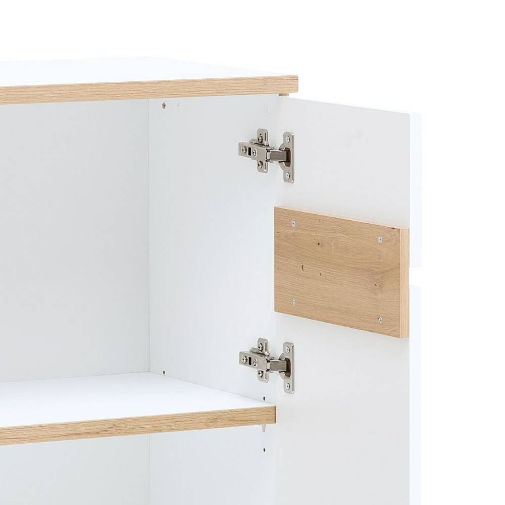 2-türiger Aktenschrank 122 cm hoch - Anesto