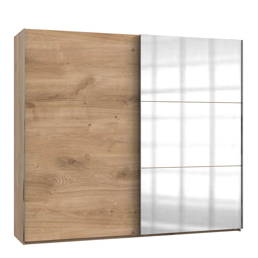 Schiebetürenschrank 250 cm mit zwei Türen - Dagidoyo