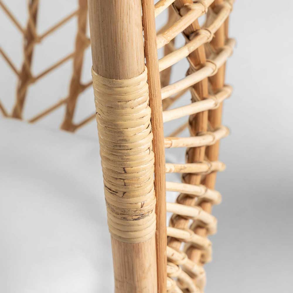 Hängesessel aus Rattan Geflecht - Glacita