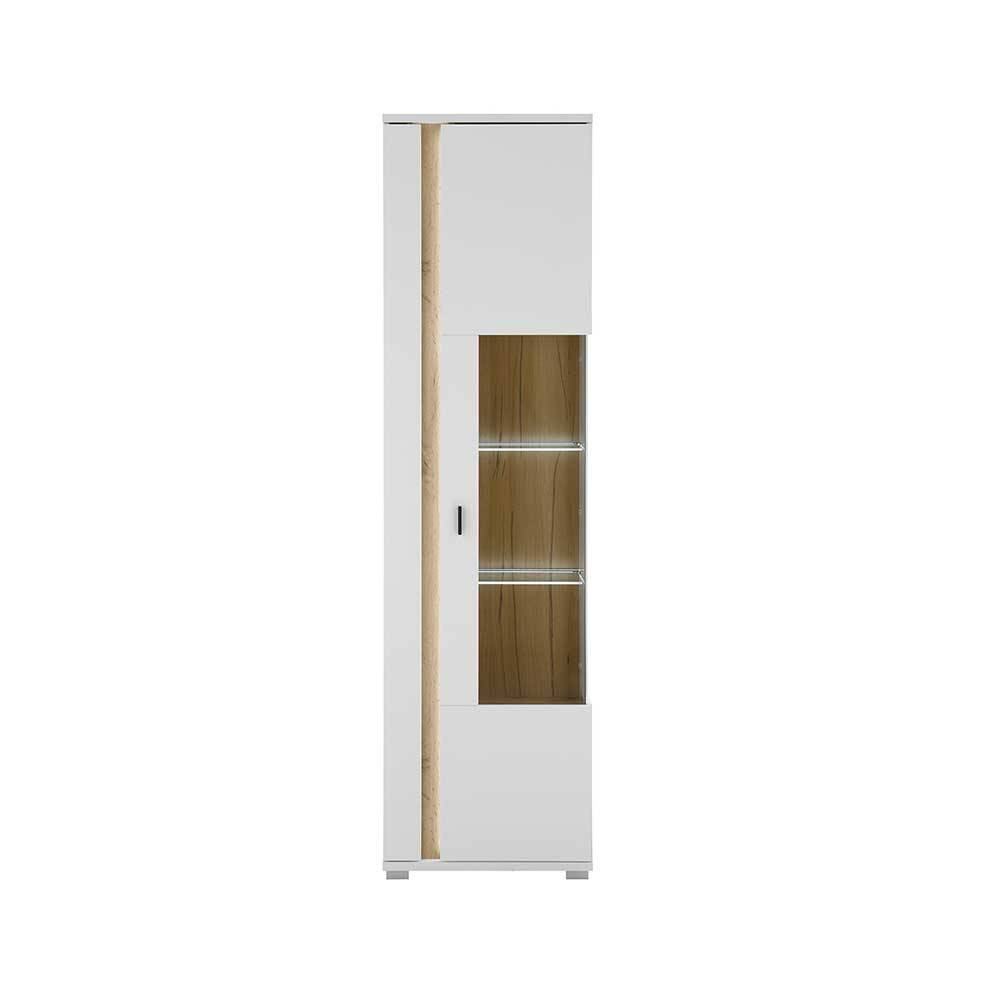 Design Wohnwand Möbelset - Racelyn (vierteilig)