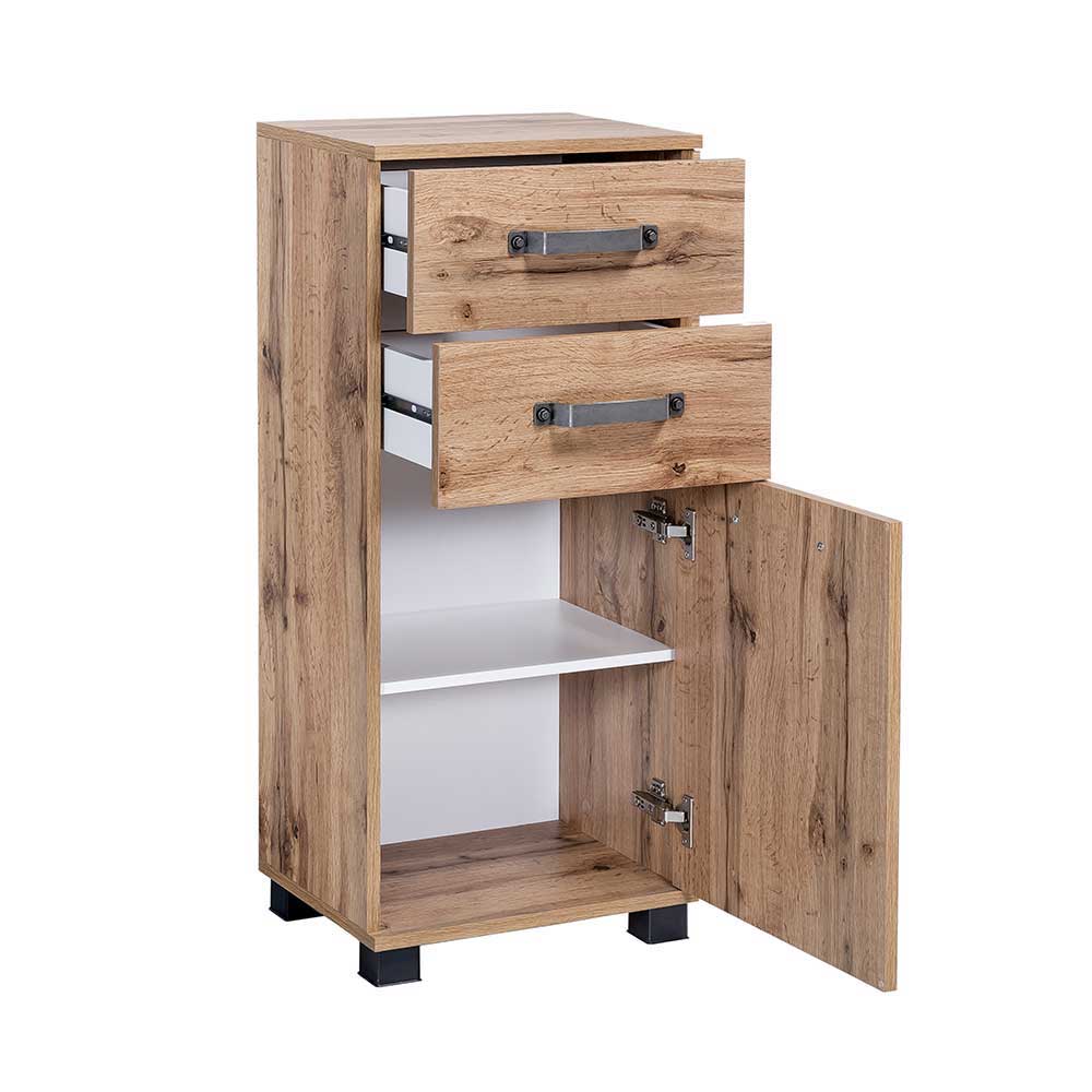 40x95 cm Bad-Unterschrank 1-türig - Iskro