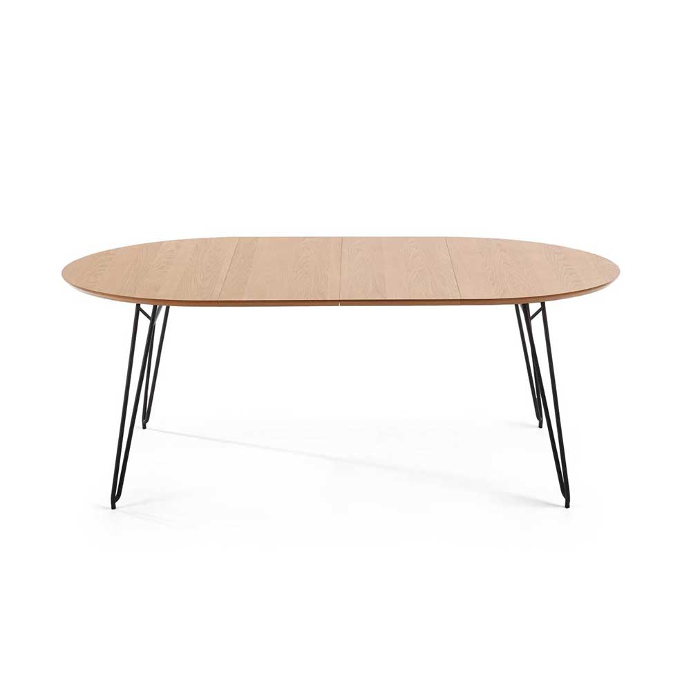 Auziehbarer Retro Tisch in Rund & Oval - Scope