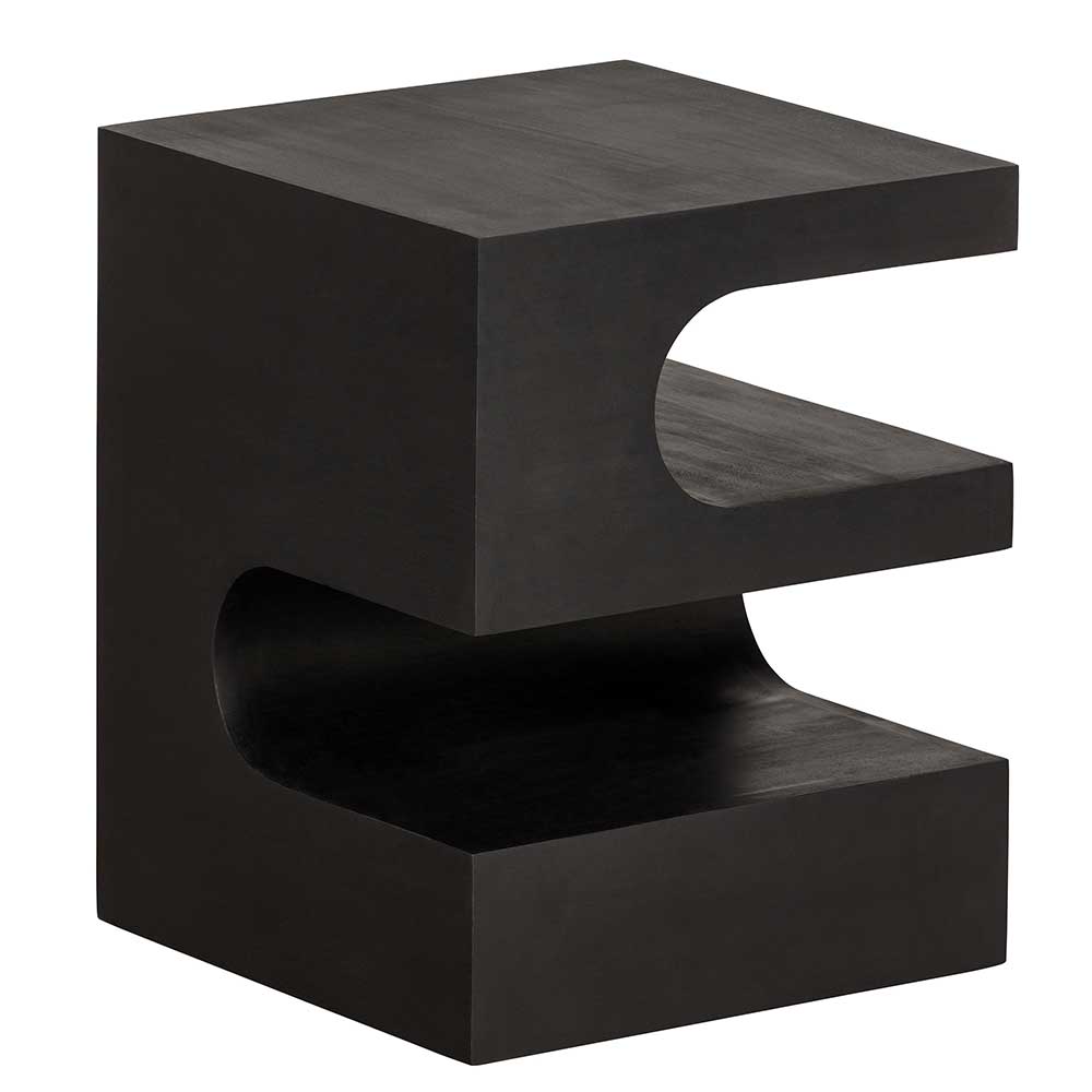 Design Beistelltisch aus massivem Mangoholz - Sevilaca