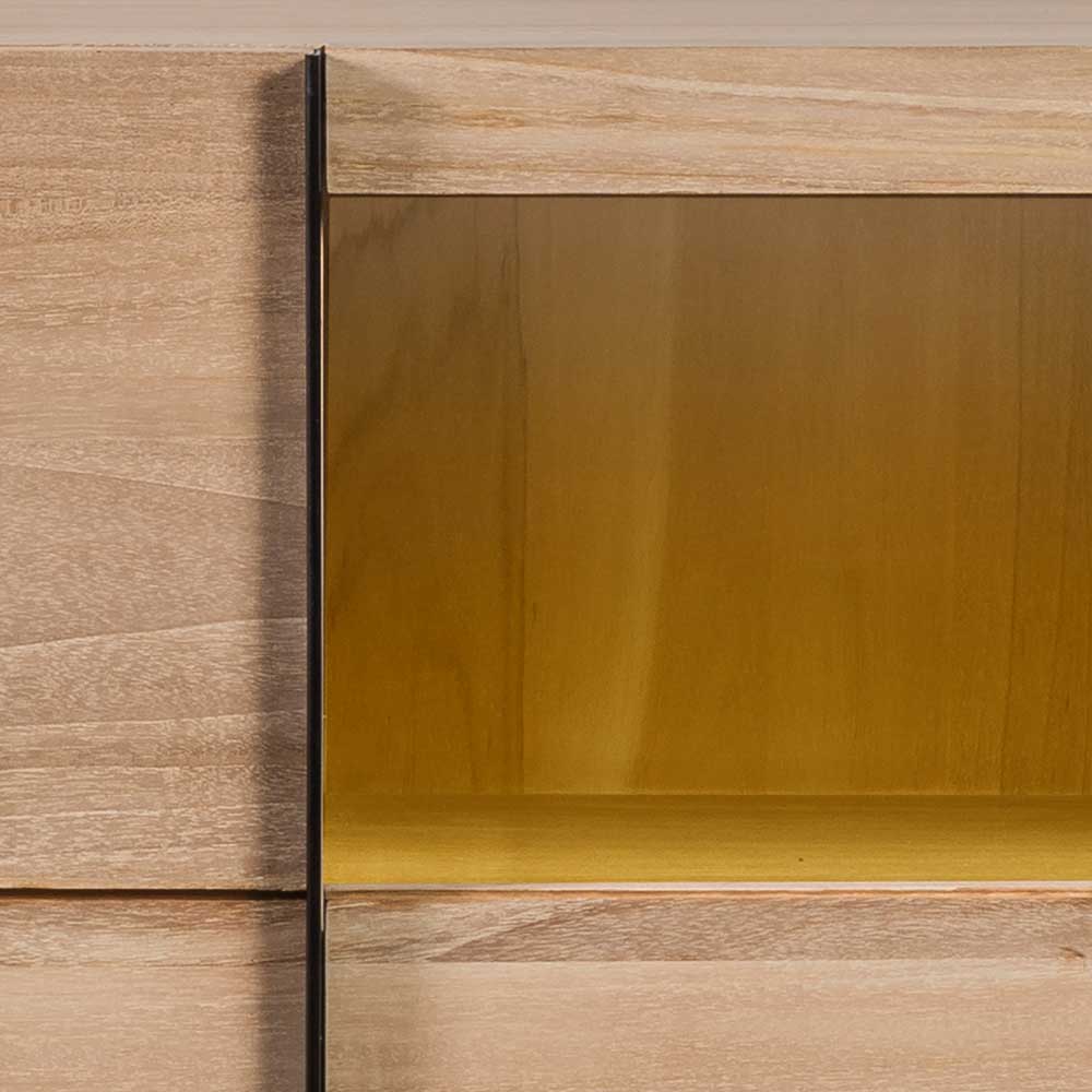 223x90x48 Großes Sideboard aus Teak - Nekella