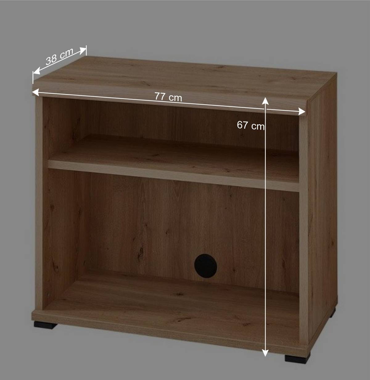 Office Regal 77x67x38 cm - Emly