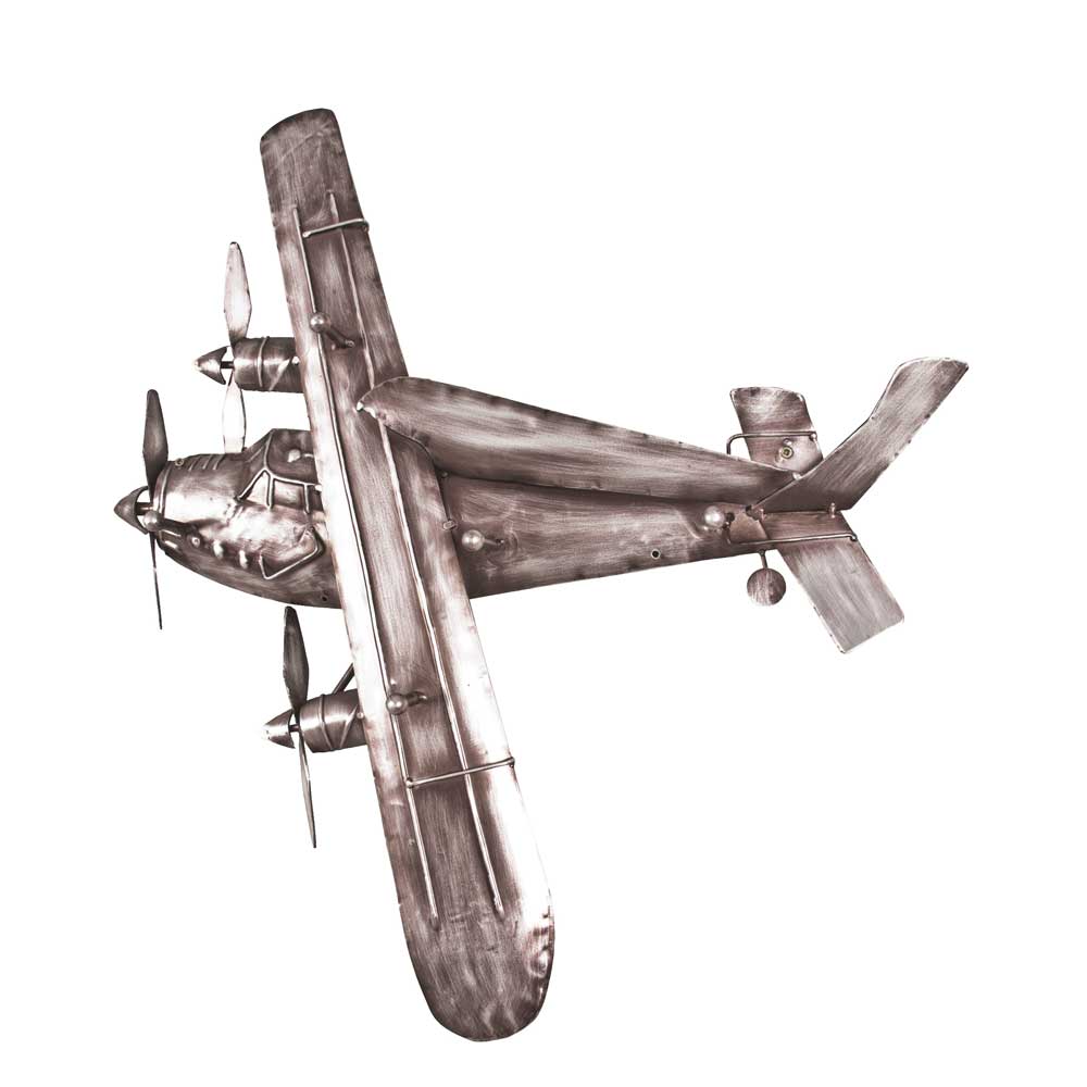 Wandgarderobe Costian im Flugzeug Design