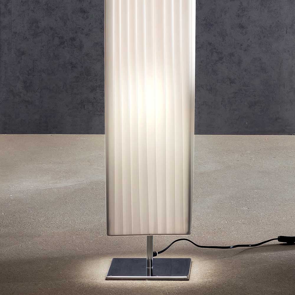 160 cm hohe Stehleuchte in eckigem Design - Calivias
