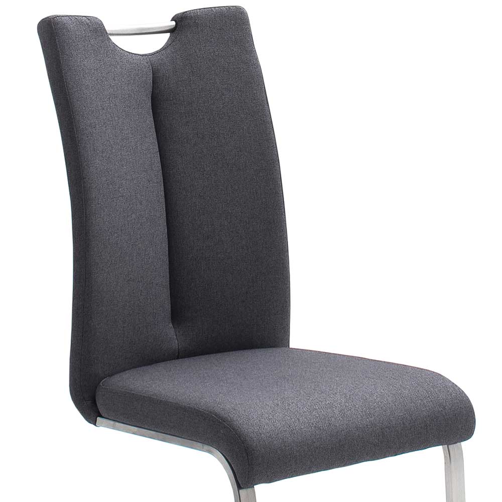 Polsterstuhl mit Swing-Gestell - Millie (2er Set)