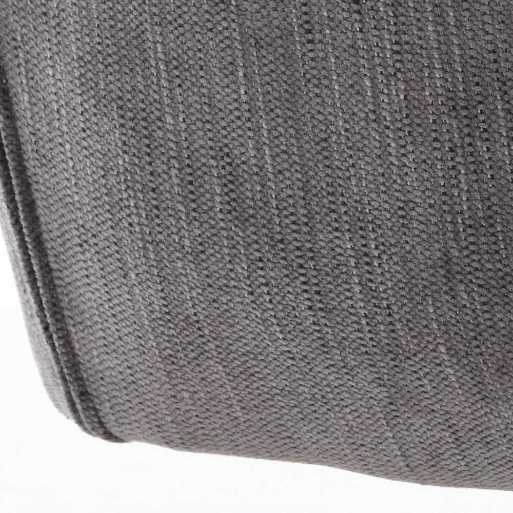 Esstischsessel in Grau Strukturstoff - Gicanta (2er Set)