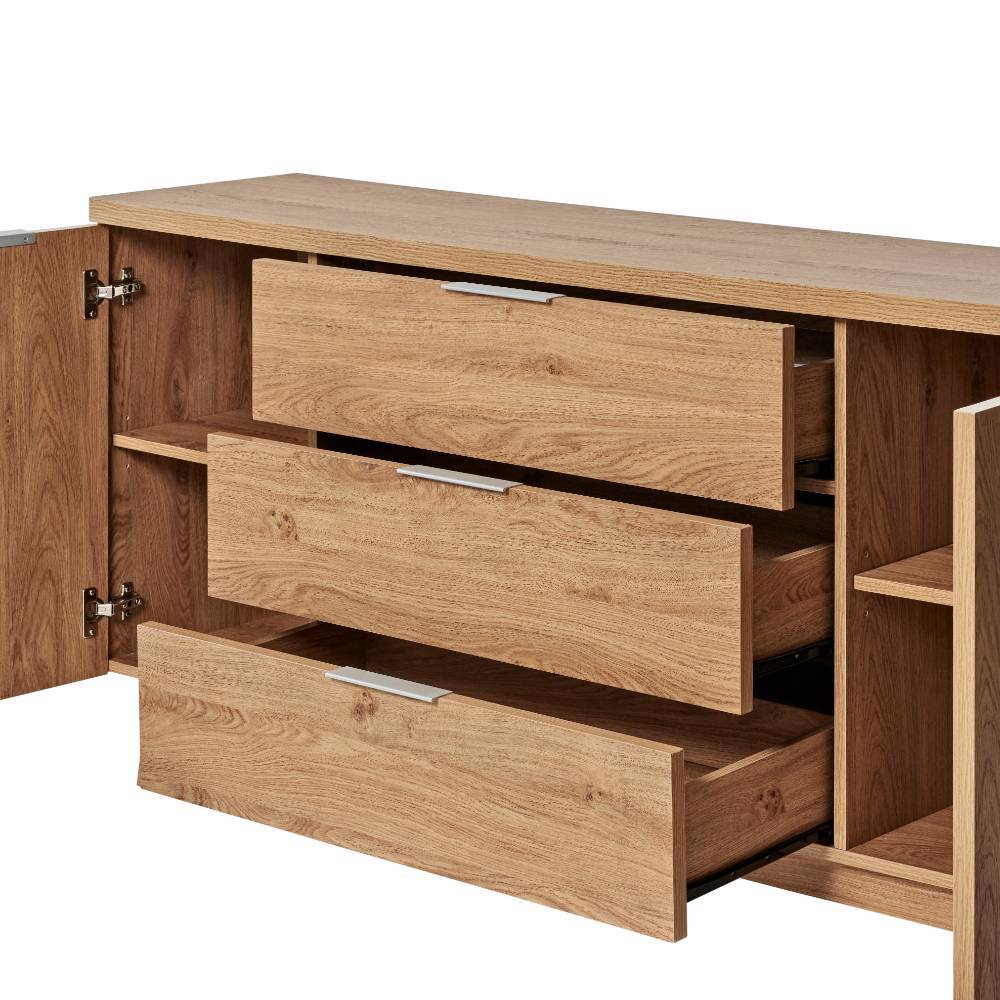 Sideboard in Eiche Holzoptik - Palonia