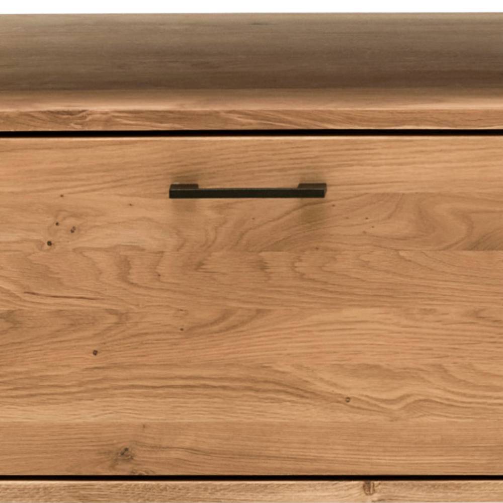 TV Lowboard aus Wildeiche Massivholz - Ingbo