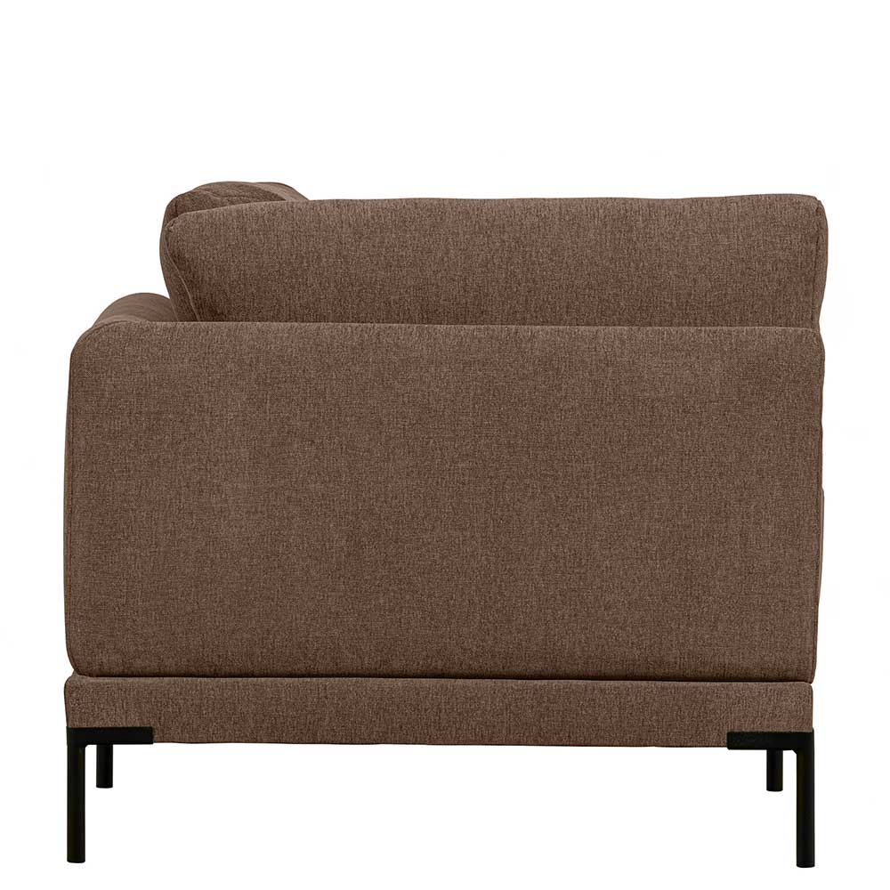 Couchmodul Eckelement in Braun - Ravonia