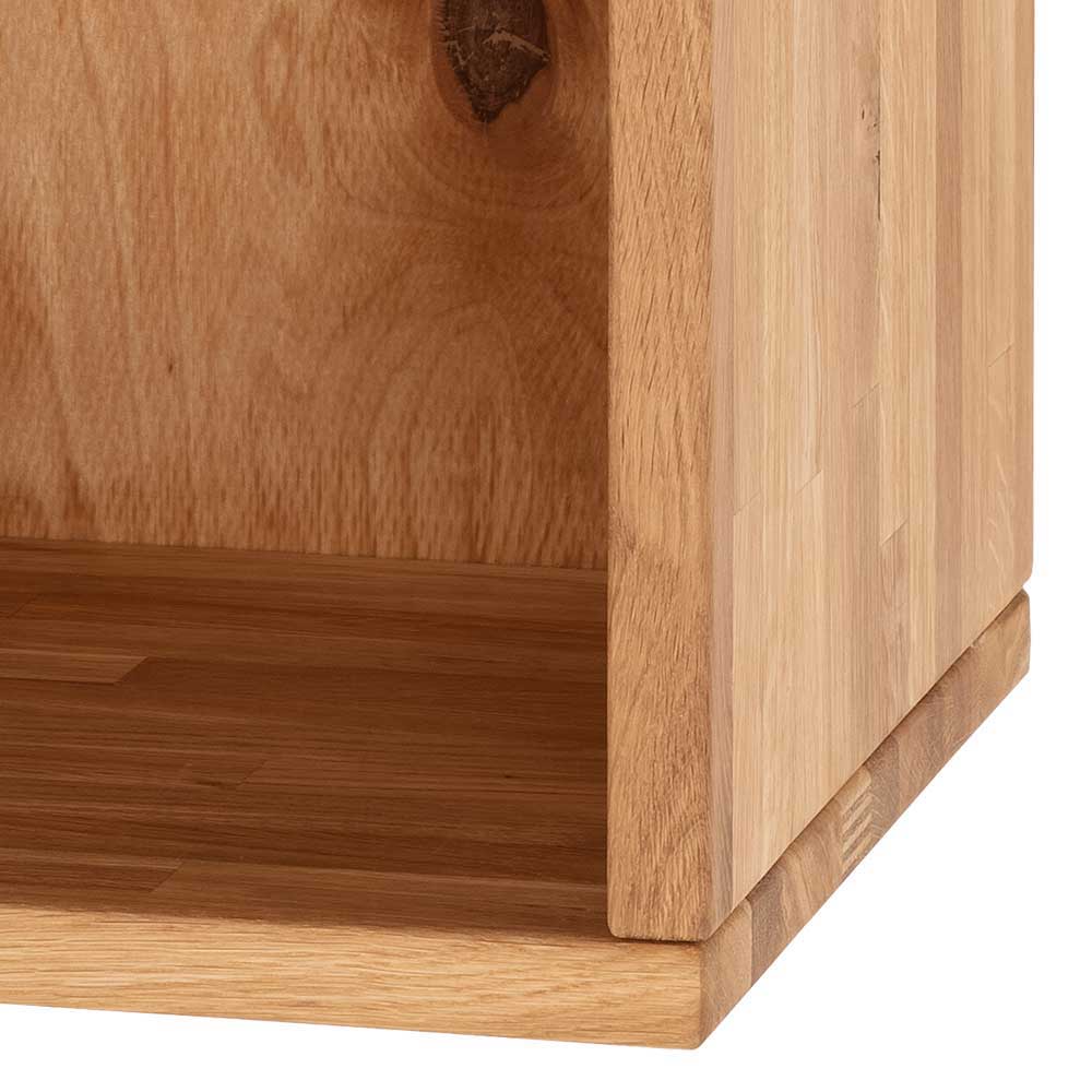 Regal Schrank Wand Möbel Kombi - Iljona (zwanzigteilig)