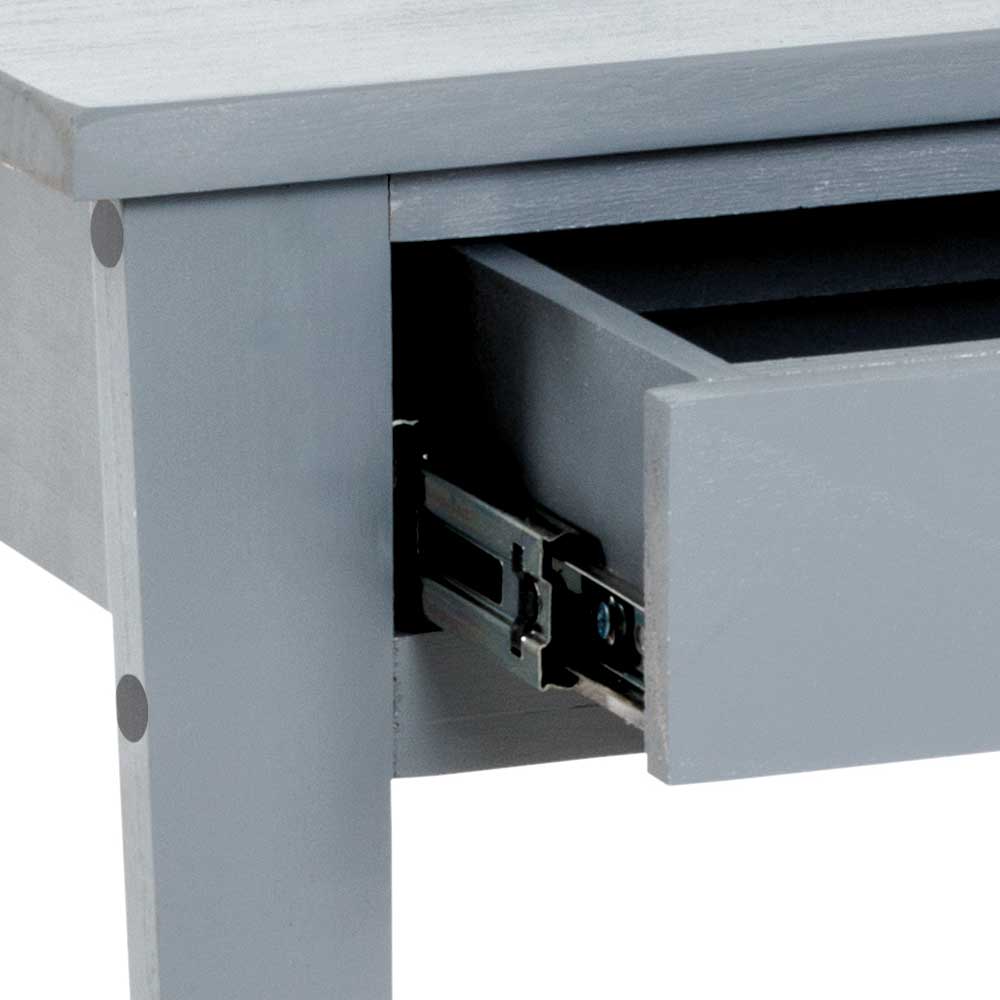 46x60x35 Nachttisch mit Schublade & Ablageboden - Vertes