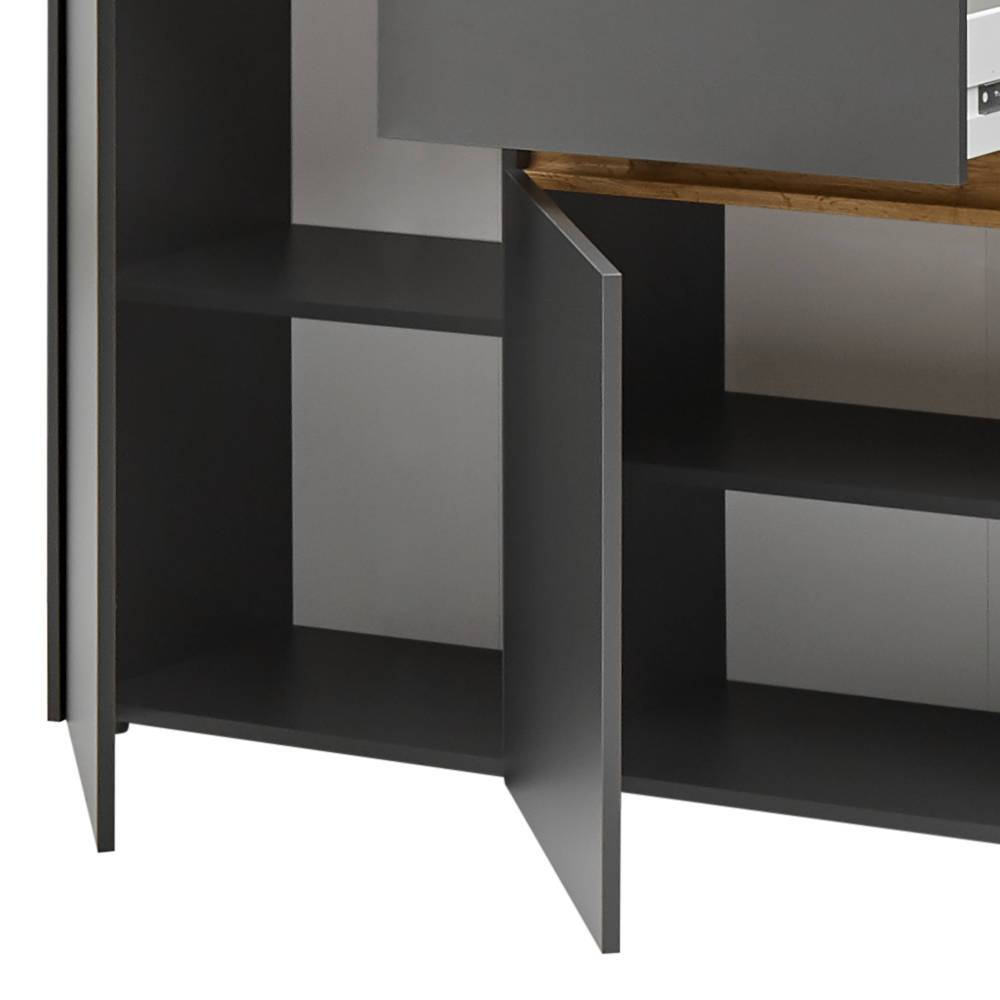 Modernes Sideboard 220 cm breit - Ahilav