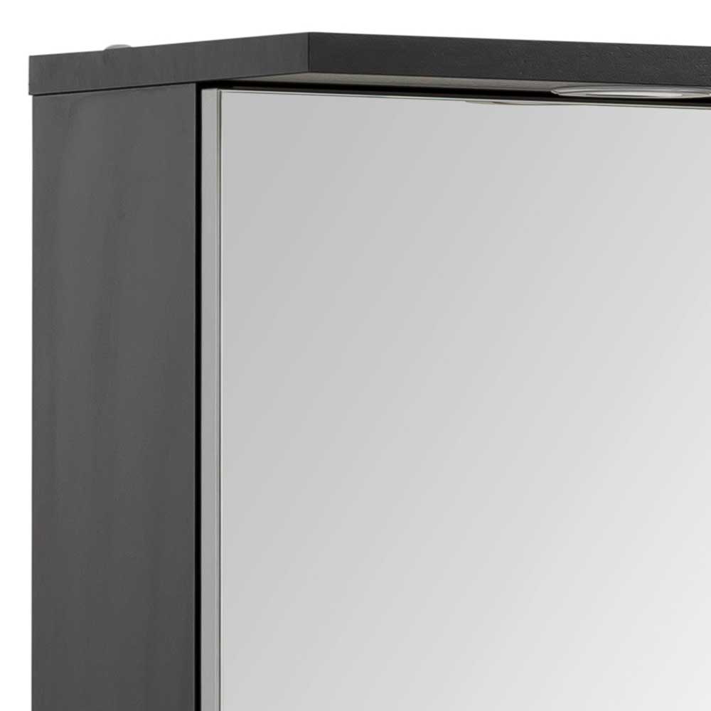 Moderner Badschrank mit Spiegeltür - Vulcanisa