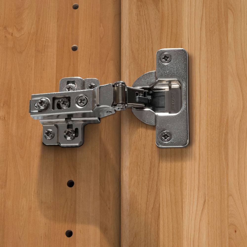 Teilmassiver Schlafzimmer-Kleiderschrank 216 cm hoch - Murray