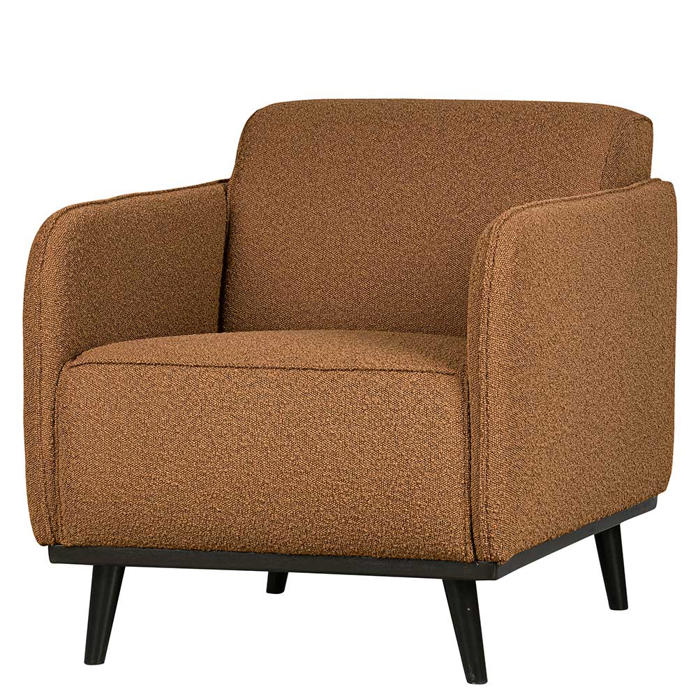 Boucle Sessel in Bernstein & Schwarz - Nibal