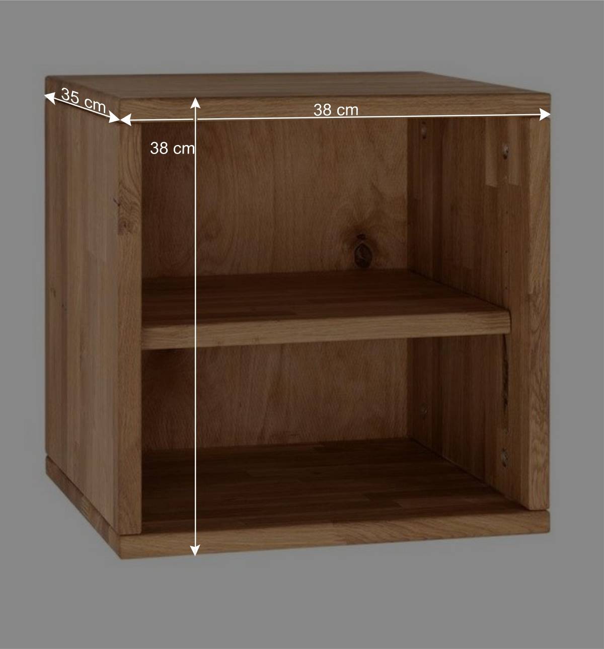 Regal Schrank Wand Möbel Kombi - Iljona (zwanzigteilig)