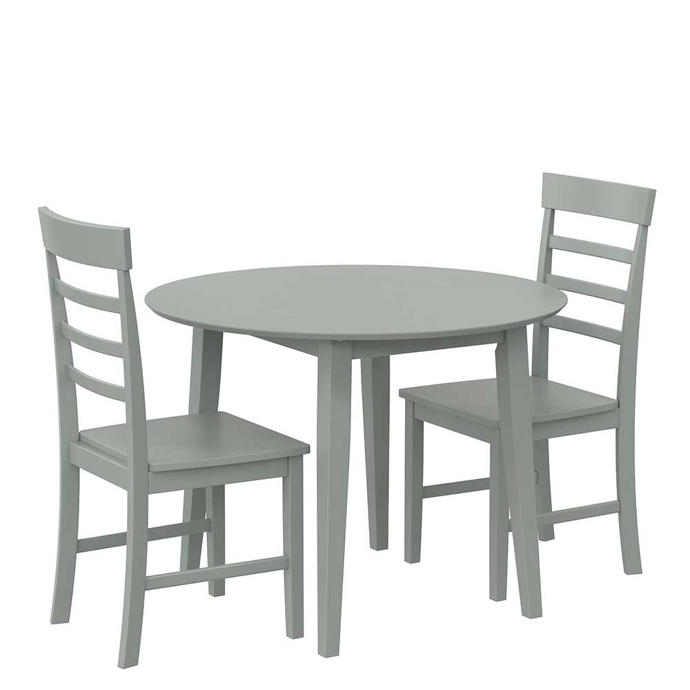 Skandi Essgruppe in Grau - Taverna (dreiteilig)