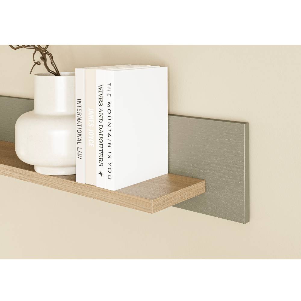 150 cm Wandboard in Eukalyptus und Eiche Optik - Promo