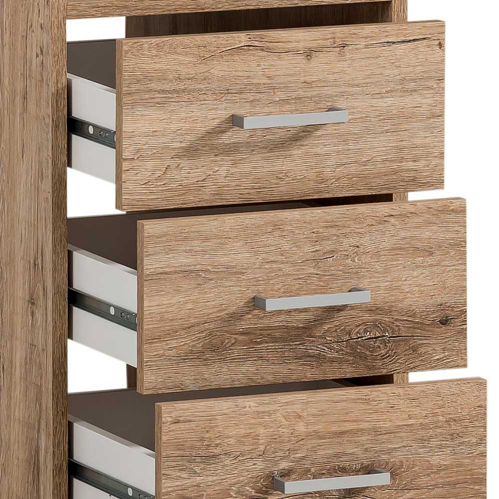 116x70 Schreibtisch in Holzoptik Wildeiche - Jytte