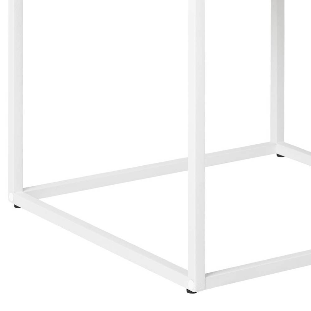 40x55x40 cm Nachttisch in Weiß - Vignola