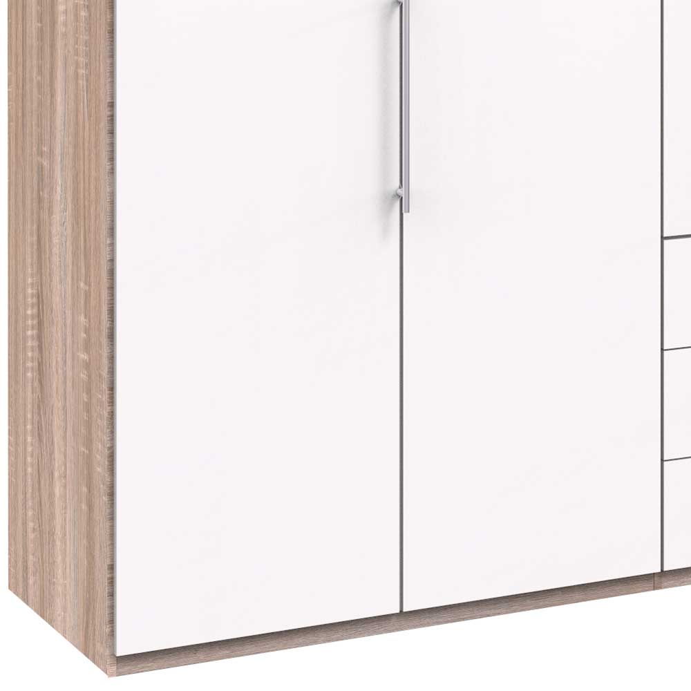 Schlafzimmerkleiderschrank mit Gleittüren - Vaclyn I
