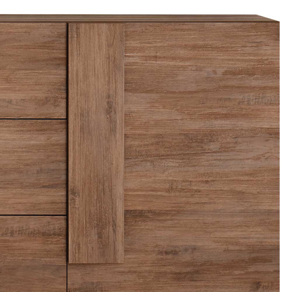181x90x44 Sideboard mit sechs Schubladen & Tür - Basento