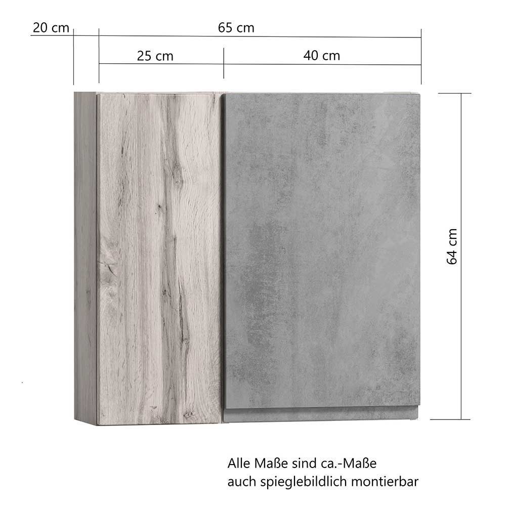 Großes Möbelset Badeinrichtung - Mia (fünfteilig)