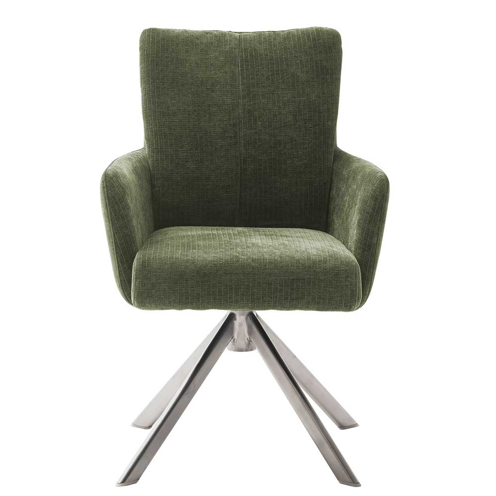Tischsessel mit Federkern Sitz - Standos (2er Set)
