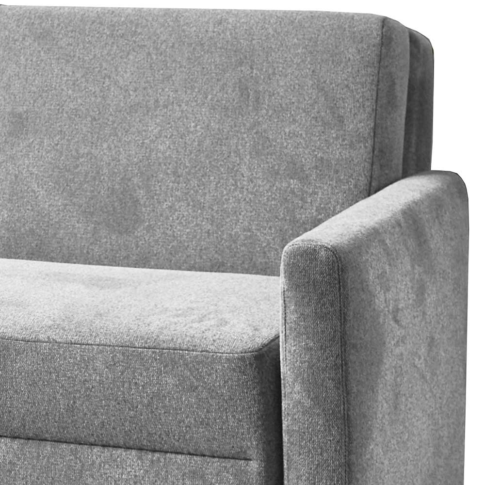 Couch mit Faltmechanik - Bettfunktion - Snecda