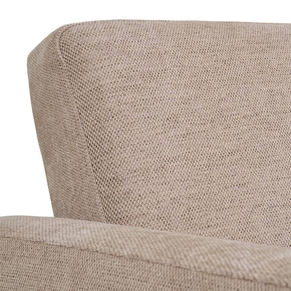 Skandi Schlafsofa in Beigegrau - Anhora