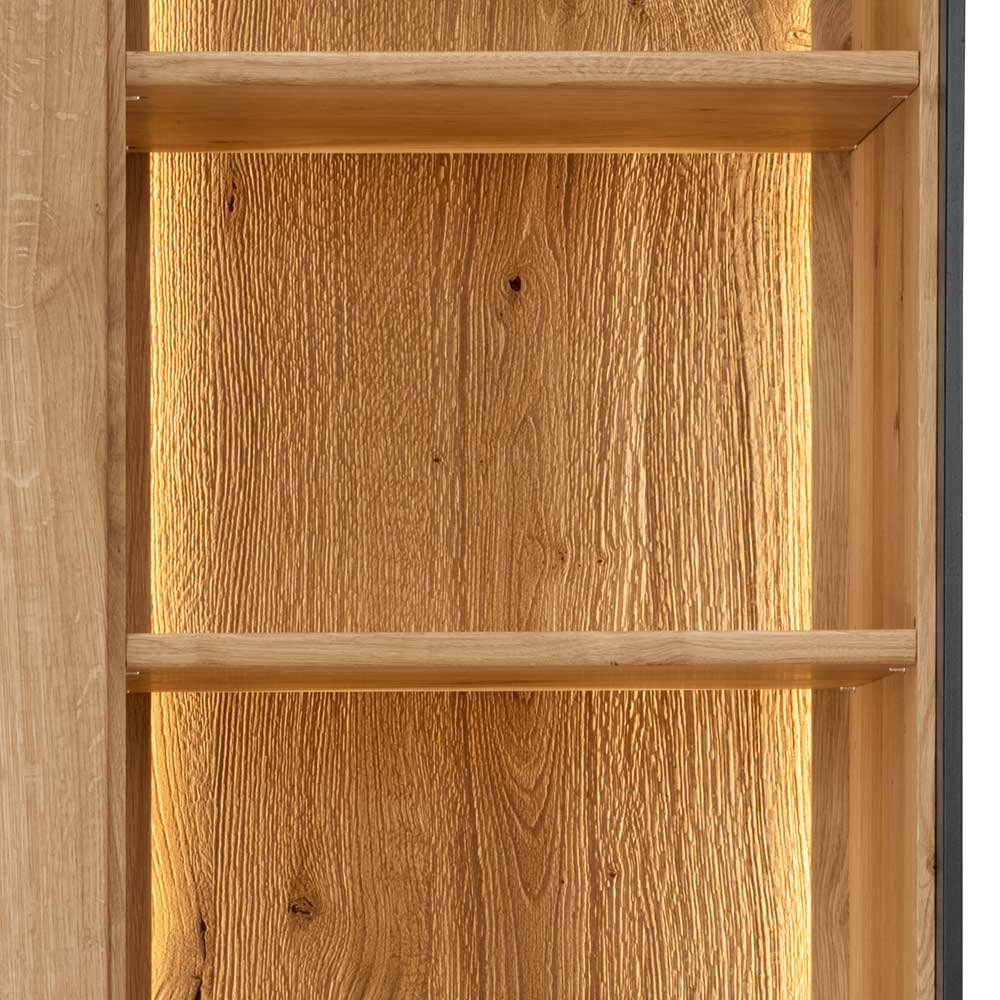 Wohnzimmer Schrank mit Beleuchtung LED - Viligrana