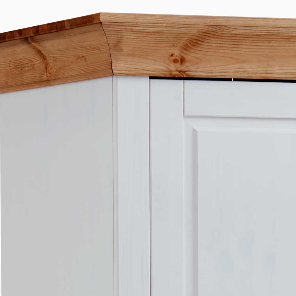 108x203x63 Kinder Kleiderschrank zweifarbig - Sibiuta