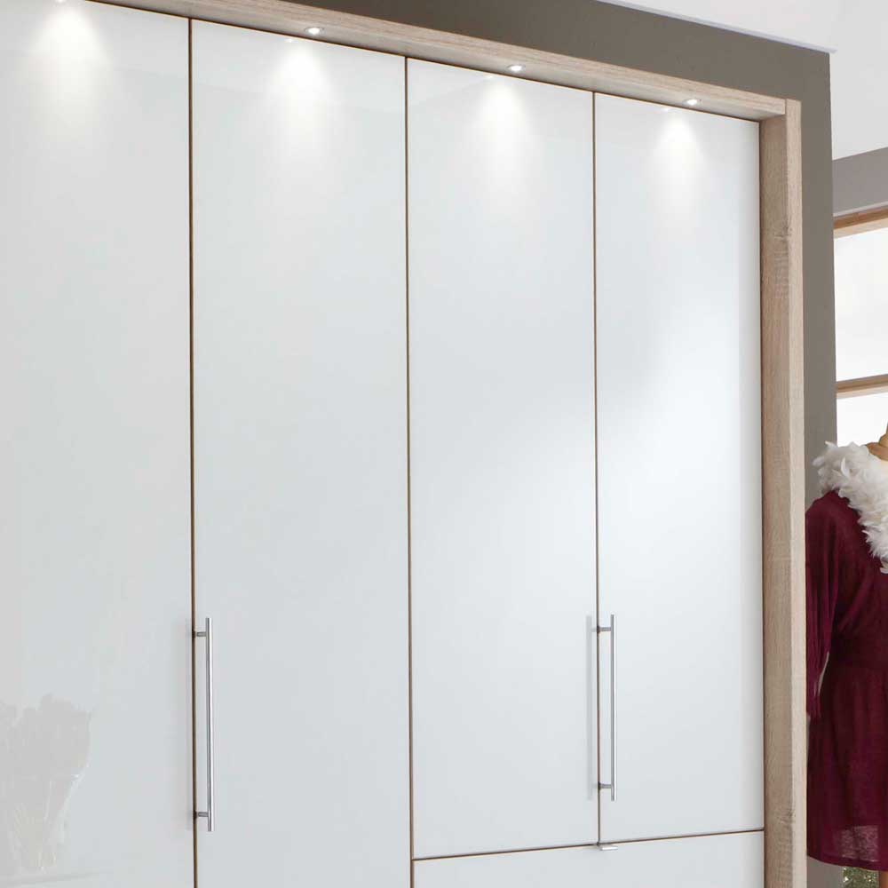 Schlafzimmer Kleiderschrank Bosays mit Falttüren