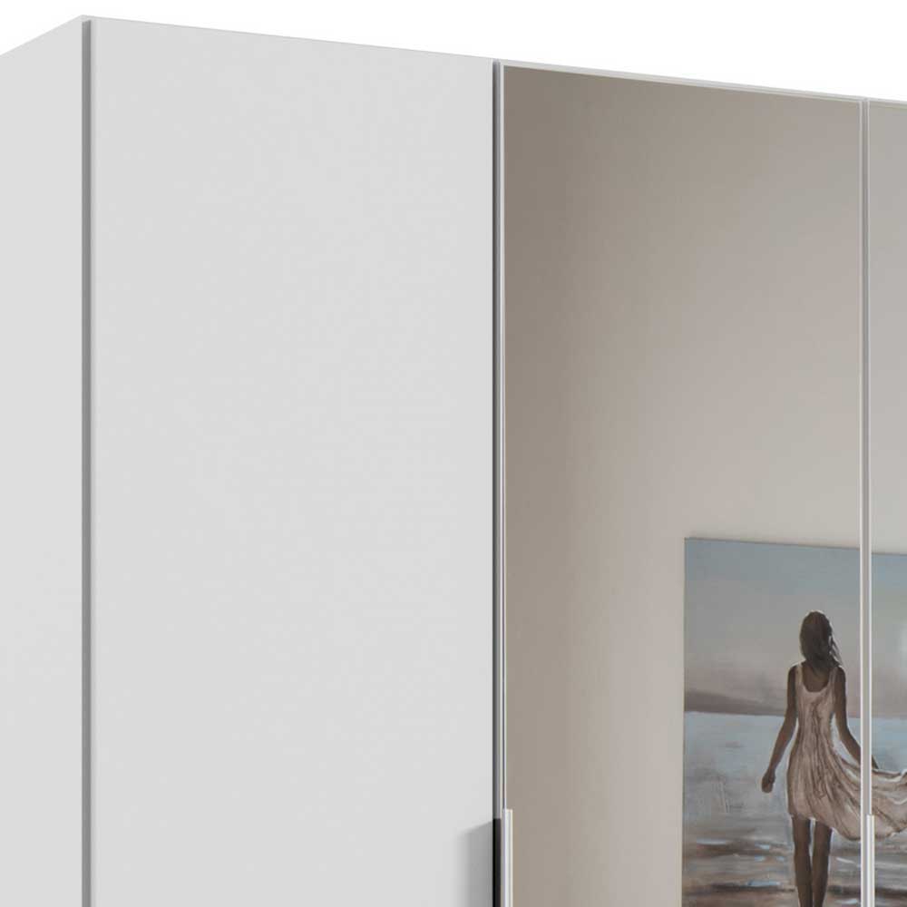 Schlafzimmerkleiderschrank mit Dreh- und Falttüren - Dastrata
