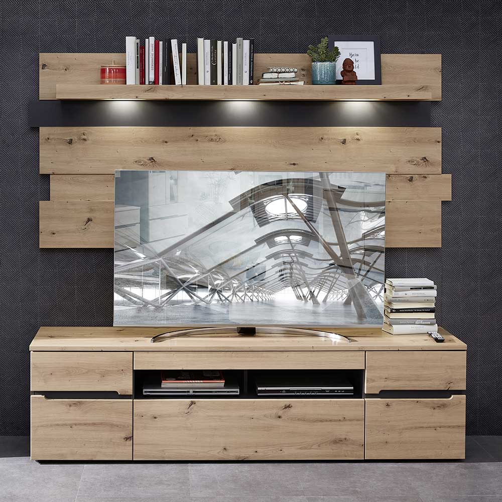 TV Lowboard mit 192 cm Breite - Kuetra