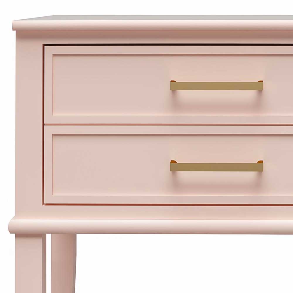 Kommode in Rosa mit Gold - Bafata