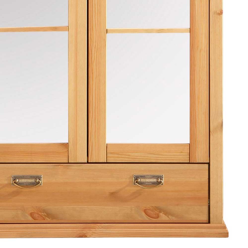 90x190x59 Spiegeltüren Kleiderschrank mit Schublade - Inhusa